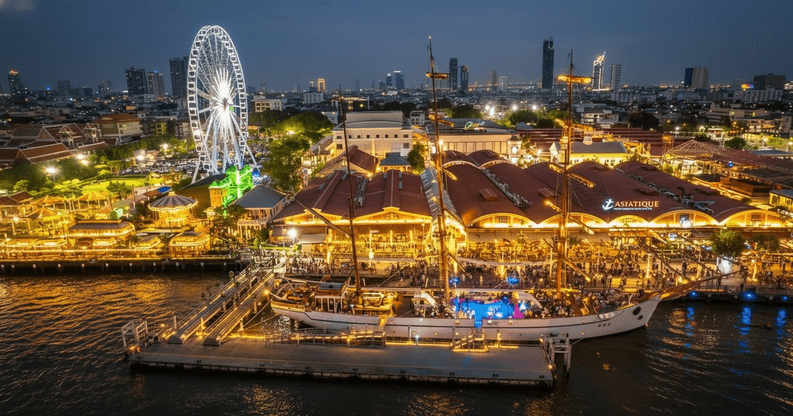 Asiatique The Riverfront, Bangkok
